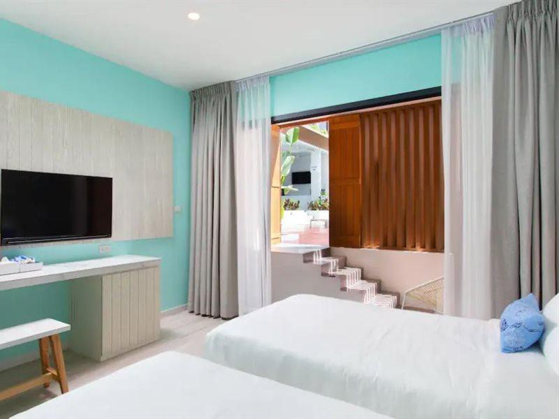 Sook Hotel Ранонг Экстерьер фото